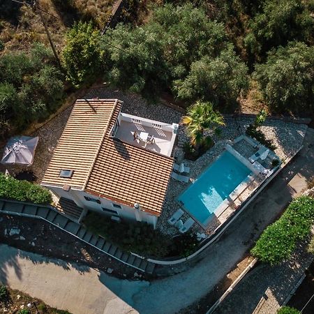 Villa Poseidon Agios Spyridon  Exterior foto