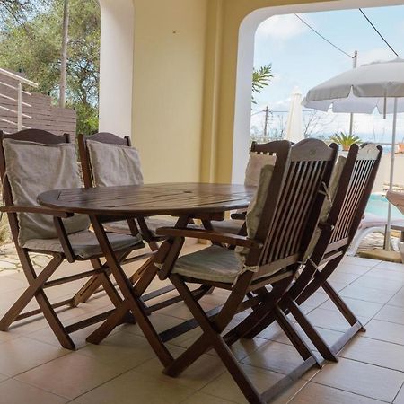 Villa Poseidon Agios Spyridon  Exterior foto