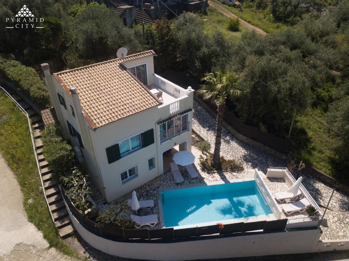 Villa Poseidon Agios Spyridon  Exterior foto
