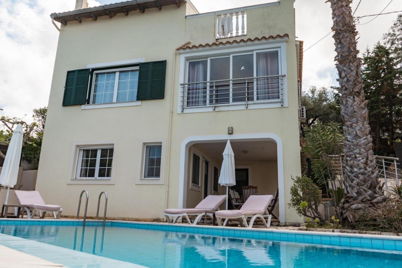 Villa Poseidon Agios Spyridon  Exterior foto