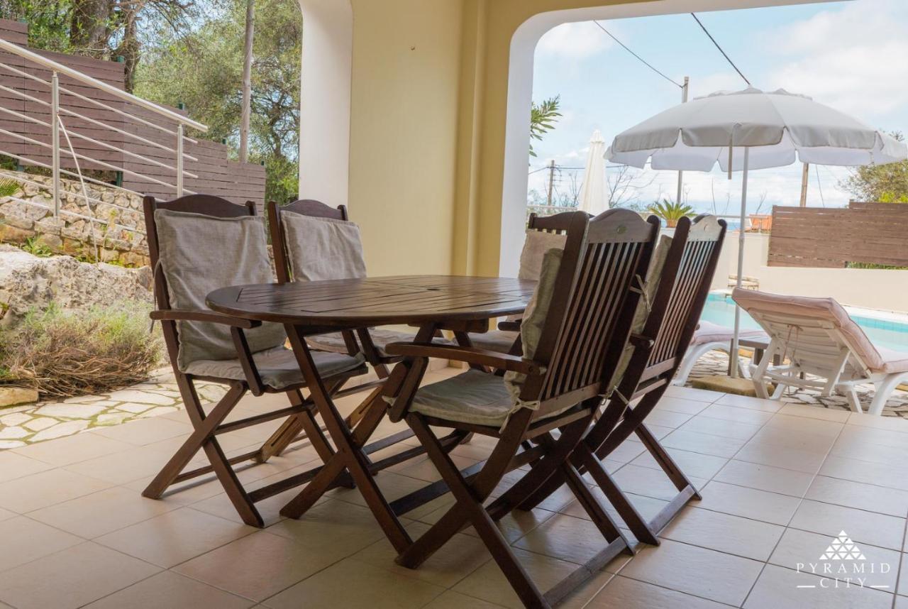 Villa Poseidon Agios Spyridon  Exterior foto