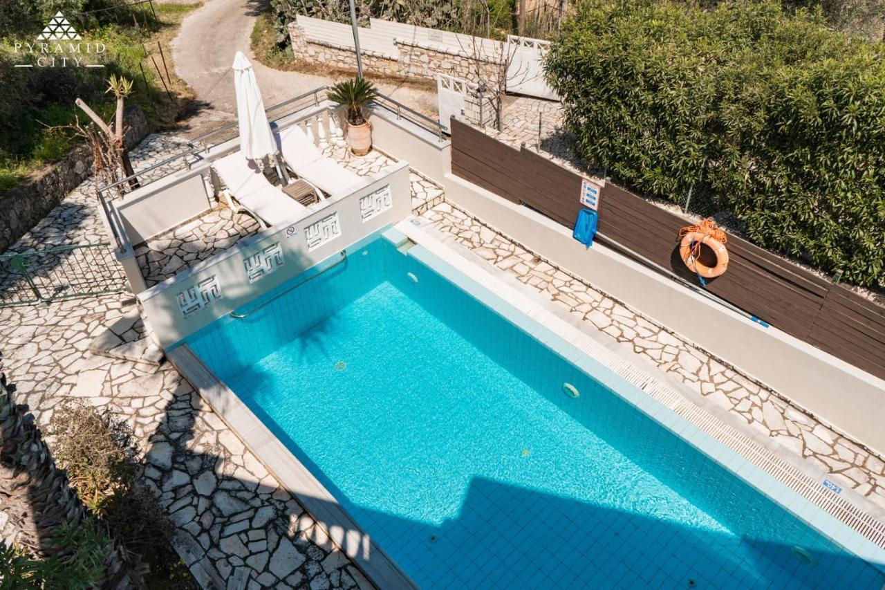Villa Poseidon Agios Spyridon  Exterior foto