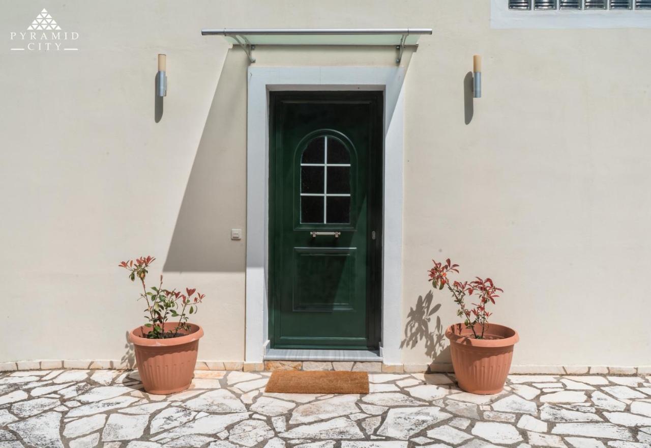 Villa Poseidon Agios Spyridon  Exterior foto