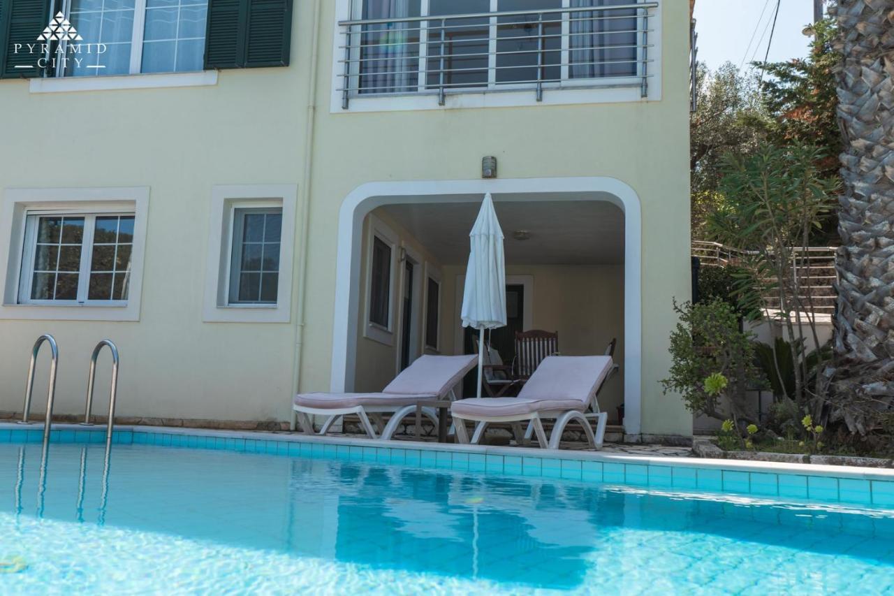 Villa Poseidon Agios Spyridon  Exterior foto