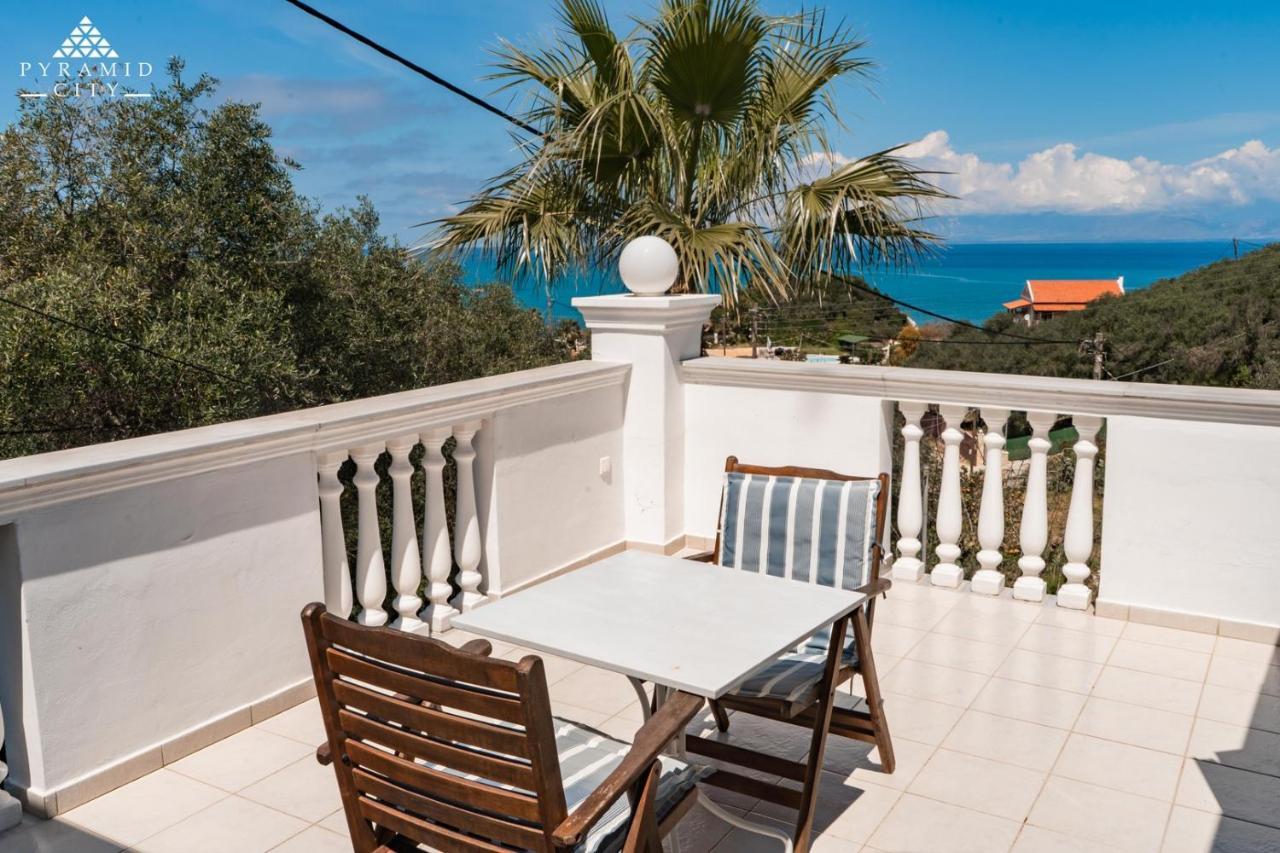 Villa Poseidon Agios Spyridon  Exterior foto
